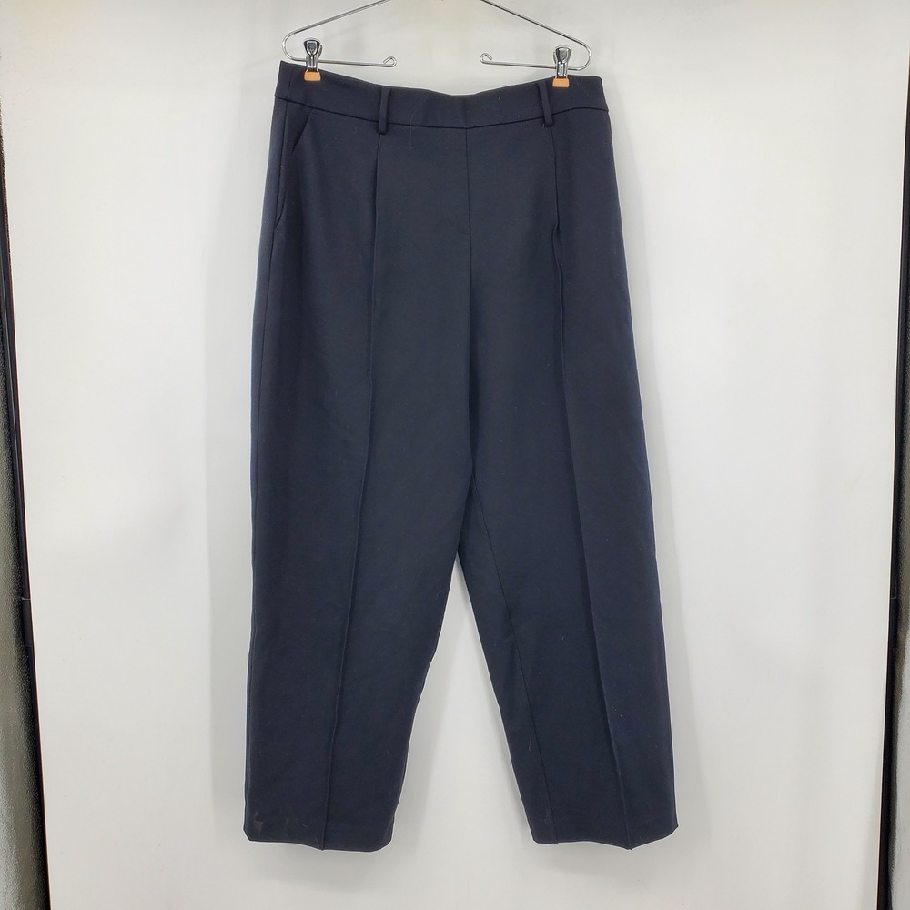 NWT Spanx Perfect Collection Ponte Barrel Pant Classic Black XL Petite Office
